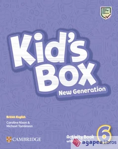 Kid's Box New Generation Level 6 Activity Book with Digital Pack British English - Imagen 1 de 1