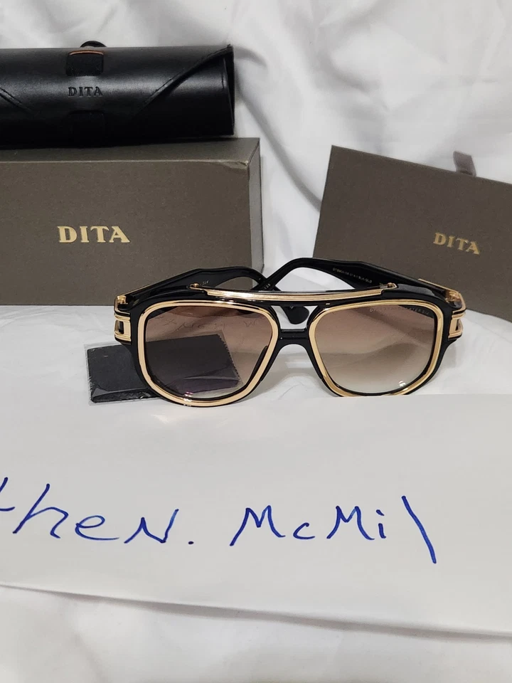 DITA Grandmaster Six negro/dorado Foto 1 de 4