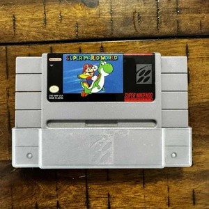 Super Mario World (Super Nintendo, 1991) - Imagen 1 de 5
