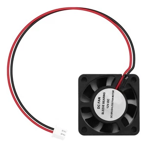40mm x 40mm x 10mm 4010 9 Klingen Buerstenlose DC 12V-Luefter W9Q18779 - Bild 1 von 7
