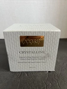 L'CORE Paris CRYSTALLINE Express Crema Diamante Lifting 1oz Nueva Caja Abierta - Imagen 1 de 7