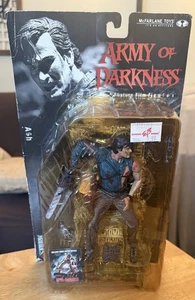 Figura de acción McFarlane Toys - Movie Maniacs "Army of Darkness" 6 pulgadas Ash - Imagen 1 de 10
