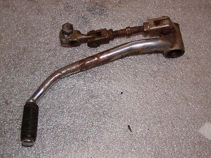 Yamaha XV 750SE Schaltpedal mit Umlenkung  shiftpeg and linkage - Bild 1 von 1