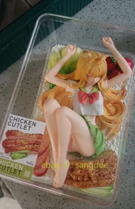 WeArtDoing Bento girl Japanese style bento Model Collectible Statue In Stock - Picture 1 of 4