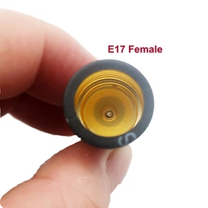 10pcs E14 to E17 Candelabra Base Socket LED Light Bulb Lamp Adapter Converter - Picture 1 of 6