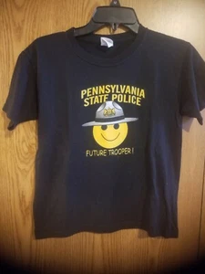 Camiseta Future Pennsylvania State Trooper unisex para niños mediana - Imagen 1 de 2