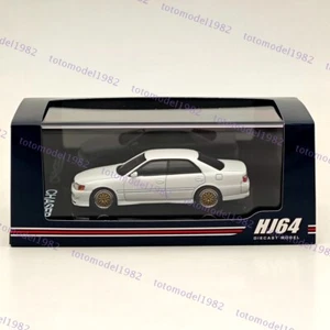 Hobby Japan 1/64 Toyota CHASER TOURER V (JZX100) 1998 JDM STYLE HJ644072W White - Picture 1 of 7