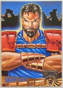 Tarjeta coleccionable Fleer Ultra Skeleton Warriors - Baron Edens #30 - Imagen 1 de 2