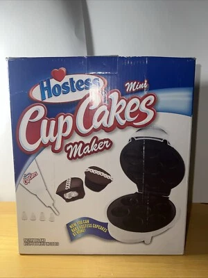 MINI MÁQUINA DE CUPCAKES ANFITRIONA nunca usada en caja, hornea cupcakes de anfitriona en casa Foto 1 de 4
