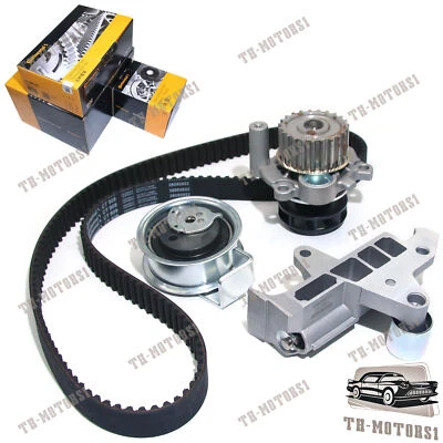 Kit de correa de distribución OEM con bomba de agua para AUDI TT Quattro VW Golf Beetle Jetta 1.8T Foto 1 de 4