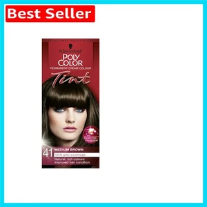Professional Medium Brown Poly Colour Tint 41 - 3 Count for Elegant Coverage - Picture 1 of 2