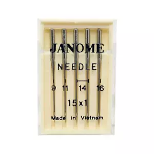 Janome Universal Needles (Size 9,11,14,16) - Picture 1 of 1