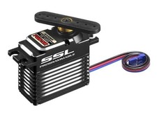 Sanwa- Servocomando PGS-XR Servo Brushless ad Alta Coppia Programmabile in Allum