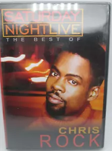 Saturday Night Live: The Best of Chris Rock (DVD) NEW, ships next business day! - Foto 1 di 3
