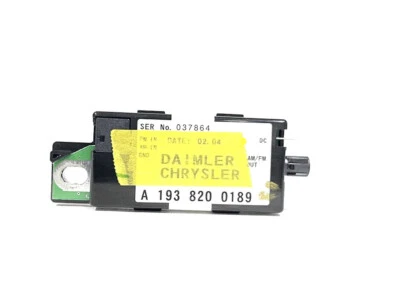 Chrysler Crossfire SRT6 2005 amplificador amplificador módulo 1938200189 OEM Foto 1 de 4