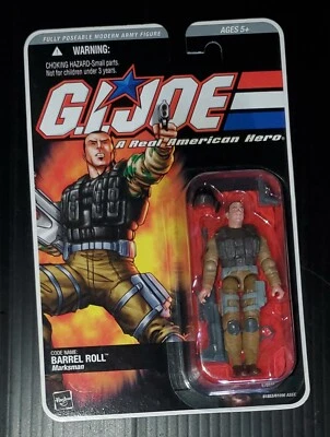 2005 Hasbro GI Joe Cobra Barrel Roll DTC Exclusive Direct Customer 1:18 - Image 1 of 3