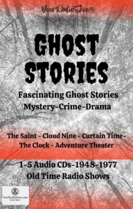 Ghost Stories Sammlung-5 Audio CDs-1948-1977 Krimi-Drama-Krimi Radio Stories - Bild 1 von 4