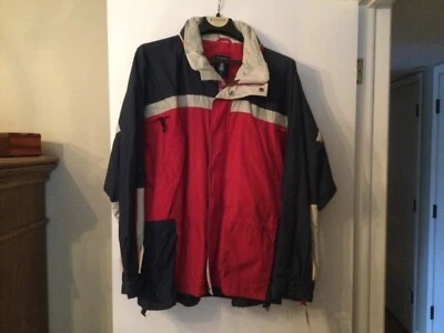 Chaqueta Para Hombres XL Roundtree & Yorke Tri Color Cálida Senderismo Aire Libre Lluvia Viento Foto 1 de 4