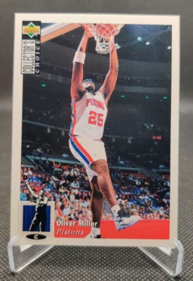 1994-95 Collector's Choice #293 Oliver Miller Detroit Pistons Basketball card - Image 1 of 2