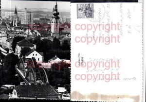 470498,Wels Teilansicht Brücke Kirche - Picture 1 of 1