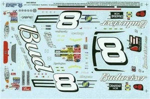 Slixx 1848 #8 Budweiser 2003-Dale Earnhardt Jr 1/24 Nascar decal - Picture 1 of 1