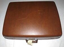 Sears Courier Samsonite 26 inch Vintage Hard-sided Suitcase