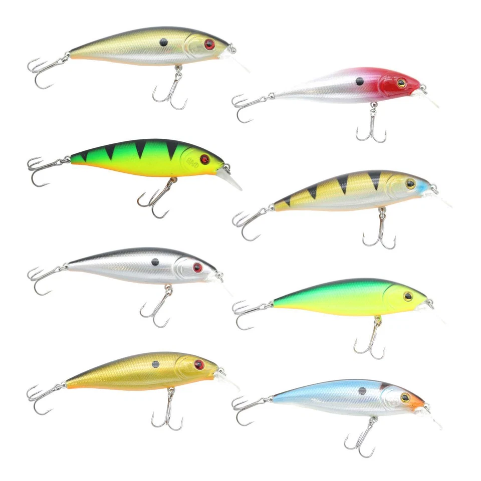 Wobbler Viper Pro Sprinter 8cm 11g floating 1,3M Raubfisch Kunstköder Zander - Bild 1 von 1