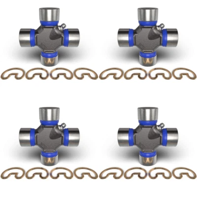 4 x 5-153X Spicer 1310 Series Greaseable Universal Joints for Jeep Wrangler, TJ - Image 1 of 2