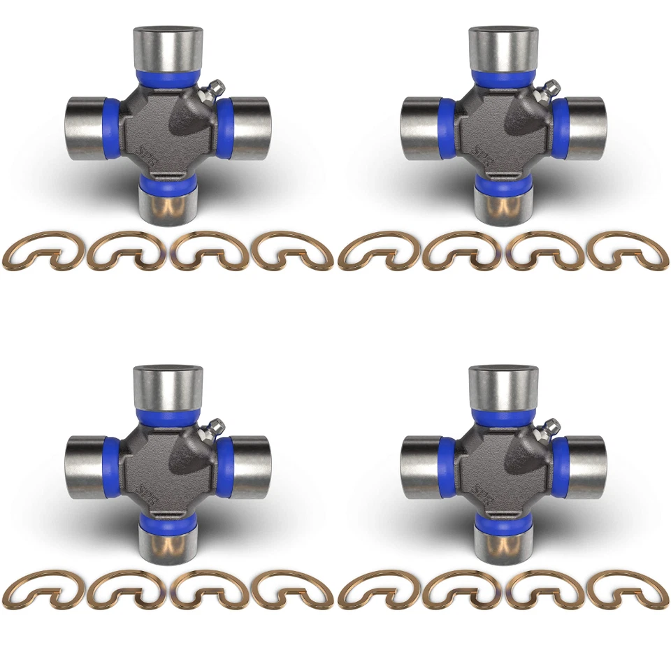 4 x 5-153X Spicer 1310 Series Greaseable Universal Joints for Jeep Wrangler, TJ - Image 1 of 2
