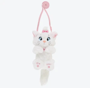 The Aristocats Plush Shoulder Bag 2022 Marie  Tokyo Disney Resort  Ltd. TDR - Picture 1 of 8