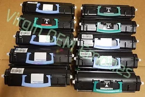 20 Virgin Genuine Empty Dell 2330 Lexmark E260 Toner Cartridges FREE SHIPPING - Picture 1 of 1
