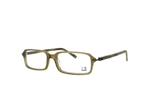 Dunhill Eyeglasses Clear Olive Brown Frame 7207 07 53-17-140 New Authentic - Picture 1 of 5