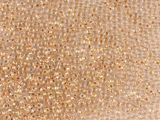 Cuentas de semillas de vidrio rocaille checo 11/0 Preciosa color 68506L (250 g) al por mayor Foto 1 de 1