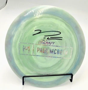 Prototipo Autografato Paul McBeth Discraft Hades Firmato Distanziale Raro - Foto 1 di 19