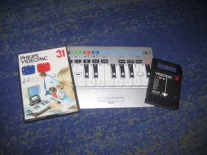 G7000 Philips Videopac 31 Musikant G 7000 Rarität in OVP + Musik Schablone - Picture 1 of 1