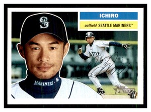 2005 Topps Heritage Baseball Ichiro Suzuki #7a