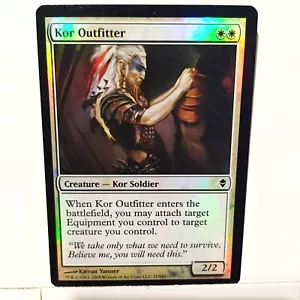 KOR OUTFITTER (FOIL) --- MTG -- ZENDIKAR --- NM - Bild 1 von 1