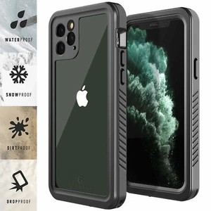 iPhone12 11 13pro Mini Outdoor Bumper Case Staubdicht Stoßfest Wasserdicht hülle - Bild 1 von 9