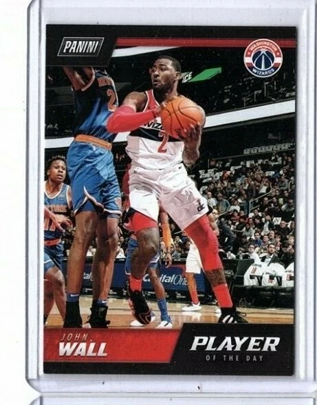 2018-19 Panini Player of the Day John Wall #18 Washington Wizards - Image 1 of 2