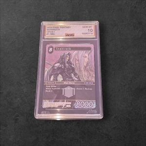 Final Fantasy Opus I Sephiroth Legendary Foil AGS 10 - Bild 1 von 2