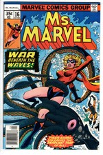 MS. MARVEL #16 (1978) - GRADE 9.2 - 1ST APPEARANCE RAVEN DARKHOLME MYSTIQUE!