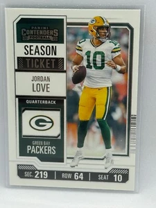 Jordan Love 2023 Panini Contenders Football # 39 - Picture 1 of 2
