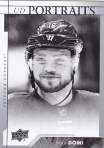 MAX DOMI 2017-18 17-18 UPPER DECK 1 PORTRAITS INSERT #P-4 ARIZONA - Picture 1 of 1