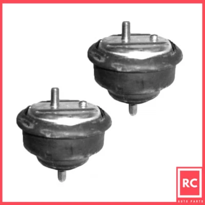 Juego de 2 piezas de montaje de motor delantero para BMW 318i 318is 318ti 320i 323Ci 323i 325Ci 325i Foto 1 de 3