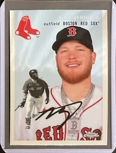Alex Verdugo - 2023 Topps Chrome Platinum Anniversary Baseball #239 - Bild 1 von 1