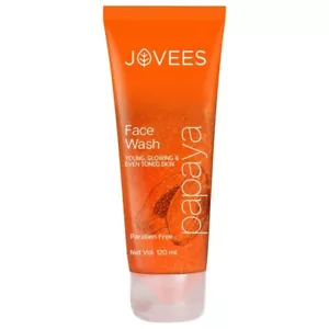 JOVEES Herbal Natural Papaya Fruit Face Wash For Women & Men 120 ML - Picture 1 of 4