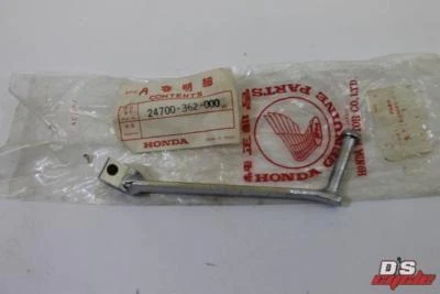 NOS HONDA 1973-1978 XL175 XL175K1 XL175K2 PIEZA PEDAL CAMBIO # 24700-362-000 Foto 1 de 4