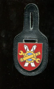 BW Verbandsabzeichen auf Leder InstBtl 3 Instandsetzungbataillion 3 (14) - Bild 1 von 2