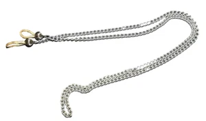 VINTAGE, "METAL EYE-GLASSES STRING HOLDER STRAP," (24 inches Long), Circa 1970s - Picture 1 of 3