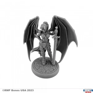 TROLL SLAYER SOPHIE Reaper Miniatures Bones USA: Reaper Legends REM30134 D&D - Picture 1 of 3